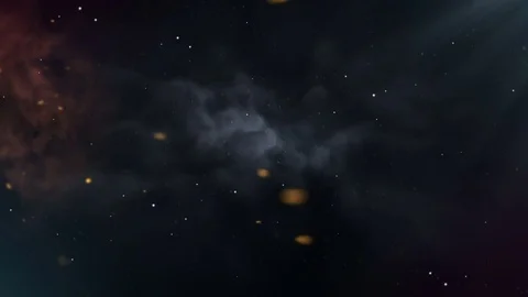 Particle space motion background Stock Footage 82611414