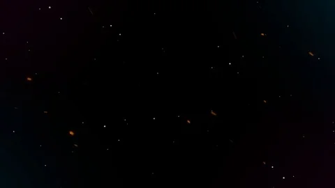 Particle space motion background Stock Footage 82611441