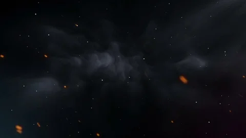 Particle space motion background Stock Footage 82611512