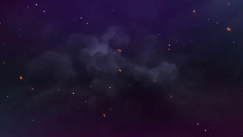 Particle space motion background Stock Footage 82611592