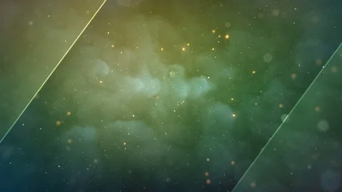 Particle space motion background Stock Footage 82611955