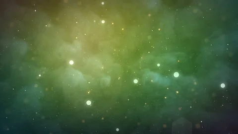 Particle space motion background Stock Footage 82612152