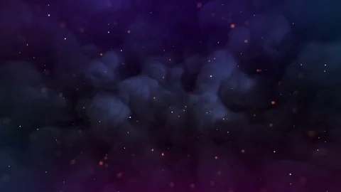 Particle space motion background Stock Footage 82612518