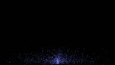 Particle space of motion Stock Footage 95663952