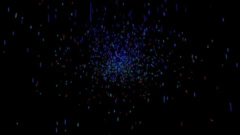 Particle spark 7 1 Stock Footage 301216643