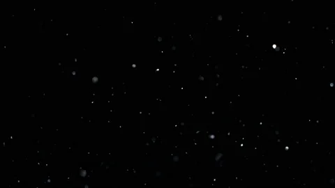 Particle sparkling on wind for overlay Stock Footage 237098389