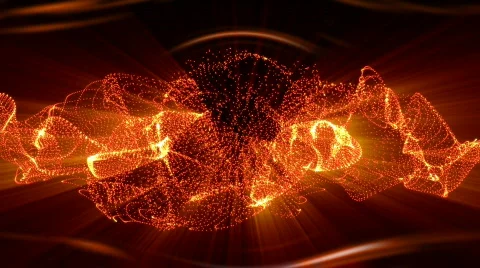  Particle Sphere Stock-Footage 117593