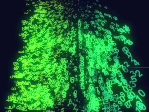 Particle Spin Stock Footage 490212