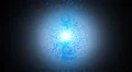 Particle Spin Logo AE Template