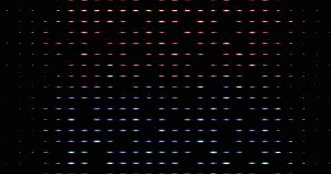 Particle square, HUD lines in motion. High tech futuristic . FHD future Stock Footage 171888518
