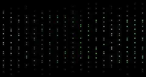 Particle square, HUD lines in motion. High tech futuristic . FHD future Stock Footage 172045629