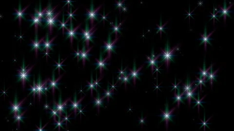 Particle star 01 Stock Footage 332262865