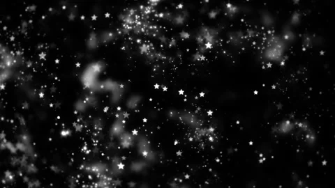 Particle Star Up 03 Loop HD Stock Footage 312510936