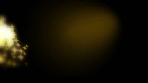 Particle stars abstract Stock Footage