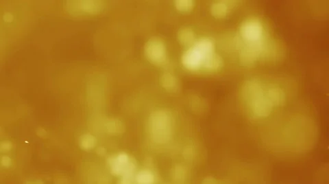 Particle Storm - yellow Stock Footage 61031099