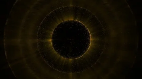 Particle sun Stockbeeldmateriaal 69200789