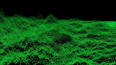 Particle technology web stock video Stock Footage 287053656