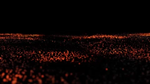 Particle technology web stock video Stock Footage 287053662