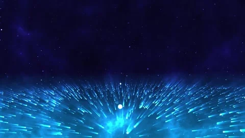 Particle technology web stock video Stock Footage 287053765