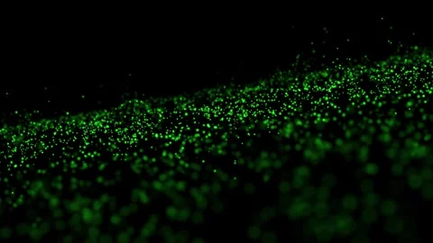 Particle technology web stock video Stock Footage 287053838