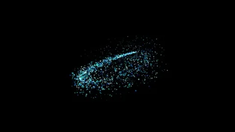 Particle technology web stock video Stock Footage 287053839