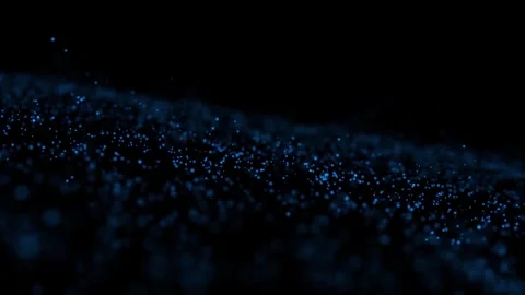 Particle technology web stock video Stock Footage 287053925