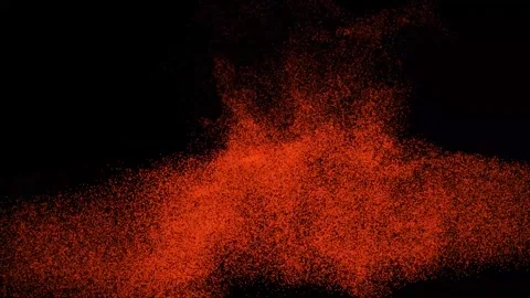 Particle technology web stock video Stock Footage 287053946