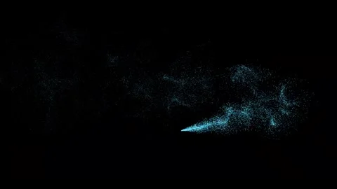 Particle technology web stock video Stock Footage 287053962