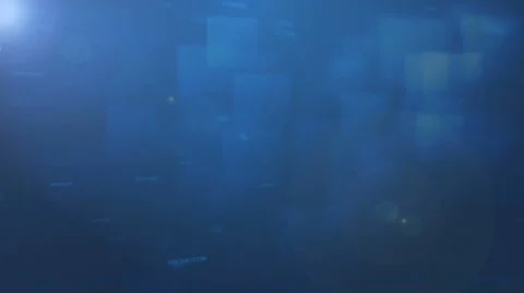 Particle Text Wall After Effects stock