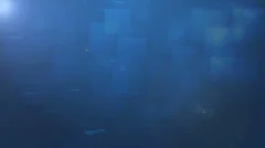 Particle Text Wall Stock After Effects