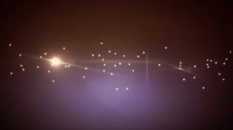 Particle In Time Video stock 10837441