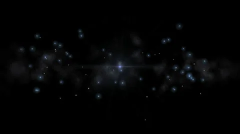 Particle Title Reveal 01 Stock Footage 22999700