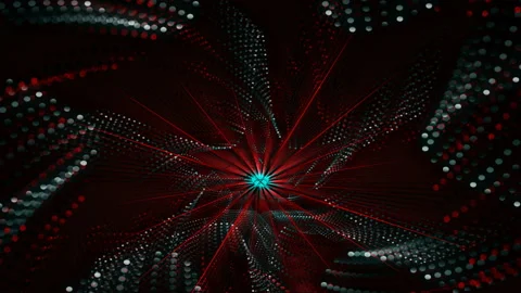 Particle Trail 4K 06 Stock Footage 96704036