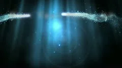 Particle trail Stock After Effects