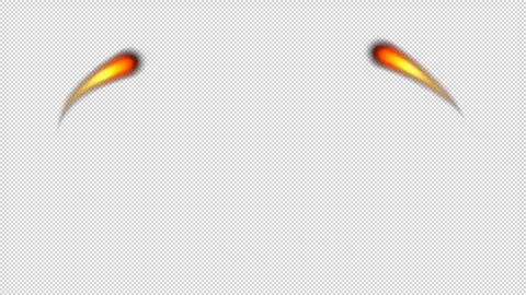 Particle trail Video stock 246975716