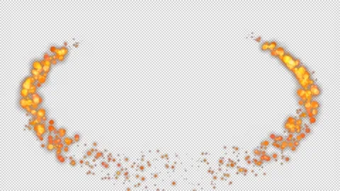 Particle trail Stock Footage 246976080