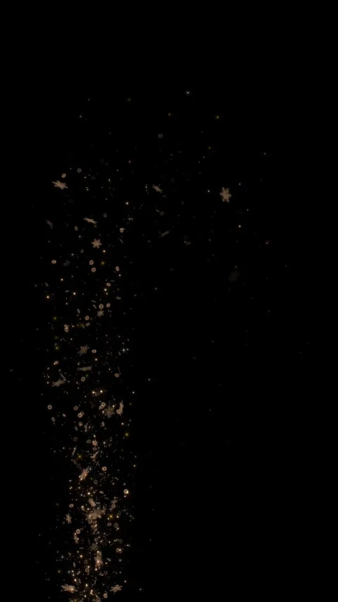 Particle Trail sparkling stardust spiral luminous circle Background, Glowing Stock Footage 333893085