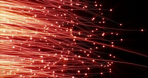 Particle Trails Stock Footage 106118524