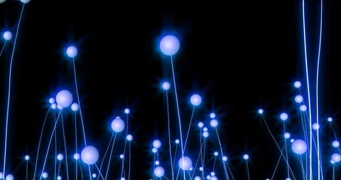 Particle Trails Stock Footage 106118703