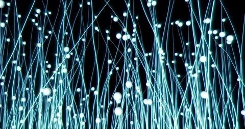 Particle Trails Stock Footage 106118926