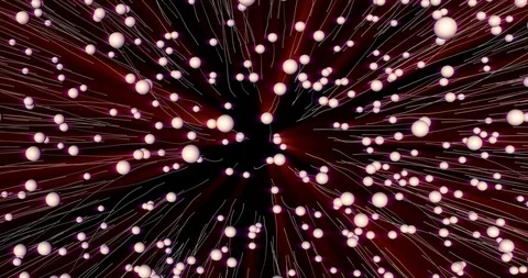 Particle Trails Stock Footage 106119382