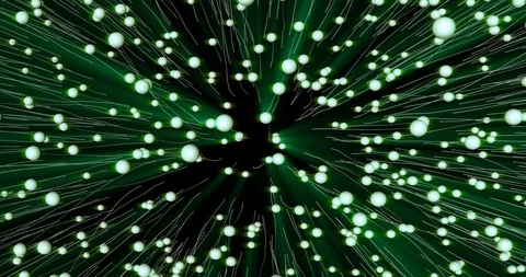 Particle Trails Stock Footage 106119440