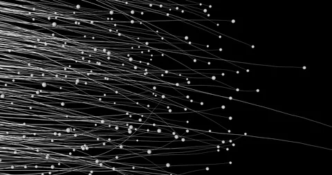 Particle Trails Stock Footage 106119488