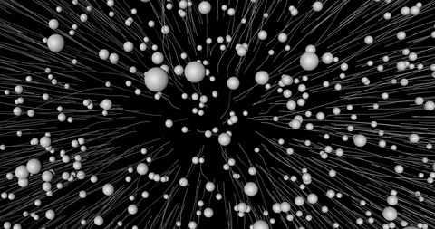 Particle Trails Stock Footage 106119618
