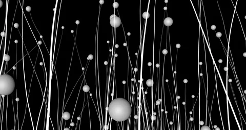 Particle Trails Stock Footage 106119759