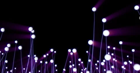Particle Trails Stock Footage 106119942