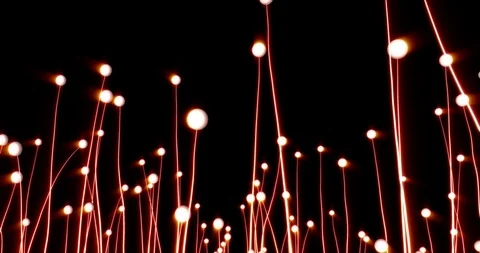 Particle Trails Stock Footage 106120027