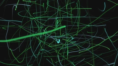 Particle Trails Stock Footage 149004947