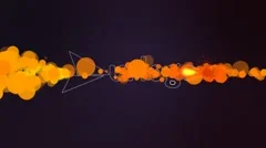 Particle Trails Logo Stock After Effects