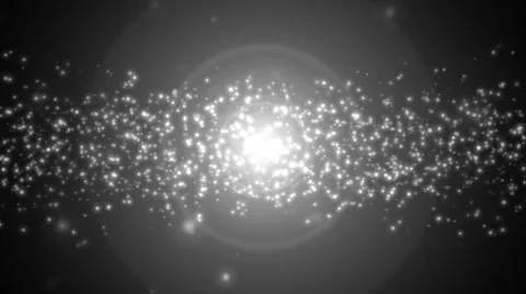 Particle transition with alpha Video stock 42905498